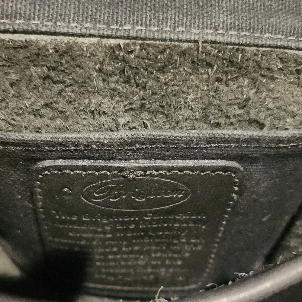 Brighton Black Crossbody Bag with Silver Decorative Accent - Picture 2 of 5